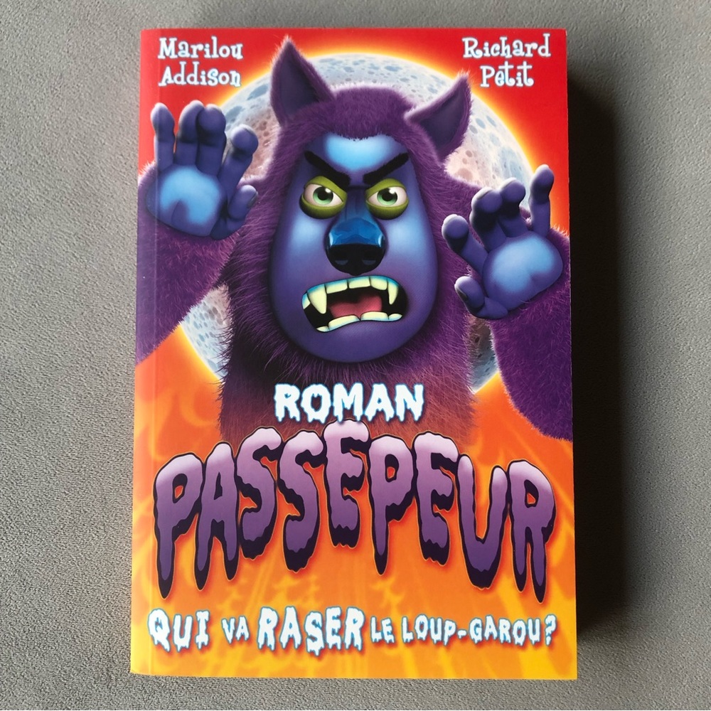 FRENCH ~ Roman passepeur ~ Qui va raser le loup-garou? ~ Brand New!